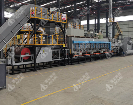 廢棄線路板資源化回收處理系統(tǒng) 廢棄線路板資源化回收處理系統(tǒng)