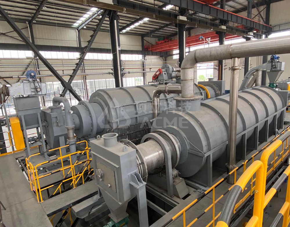 工業(yè)固(危)廢熱解無(wú)害化成套設(shè)備 工業(yè)固(危)廢熱解無(wú)害化成套設(shè)備