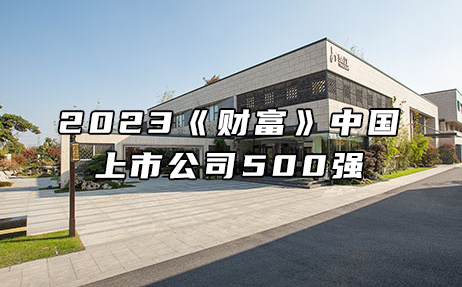 再次上榜，提升25位！楚江新材位列2023年《財富》中國上市公司500強(qiáng)第308位！