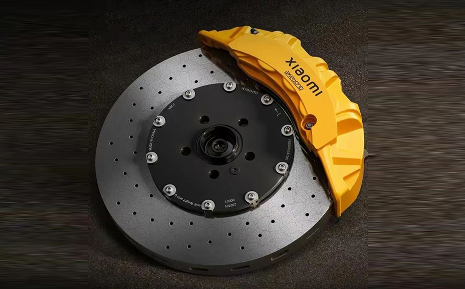 小米進(jìn)軍高性能汽車領(lǐng)域，碳陶制動盤成亮點