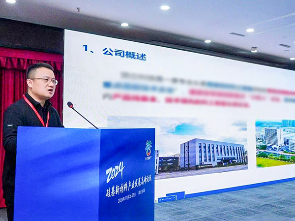 頂立科技參加硅基新材料高峰論壇，分享高純石英制備熱工裝備最新技術(shù) (1).jpg