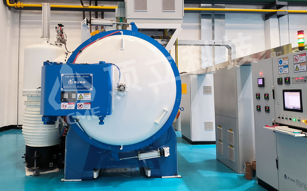 真空高壓氣淬爐的技術(shù)解析與實際應用