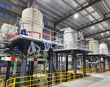 氮化硅壓力燒結(jié)爐（立式）