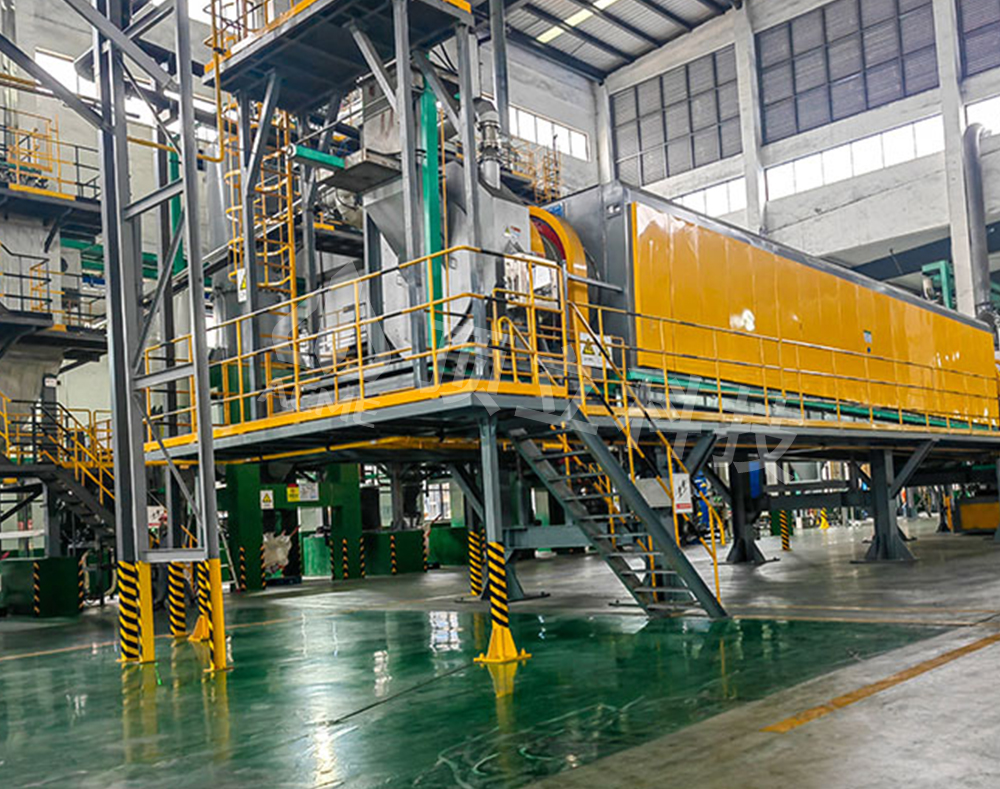 鋰電池回收處理成套設(shè)備(烘干) 鋰電池回收處理成套設(shè)備(烘干)