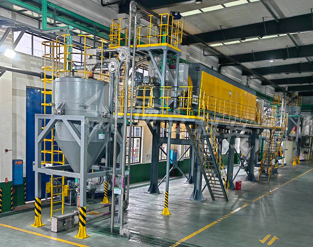 鋰電池回收處理成套設(shè)備(熱解) 鋰電池回收處理成套設(shè)備(熱解)