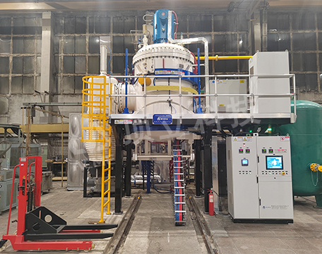 立式真空氣淬爐 立式真空氣淬爐