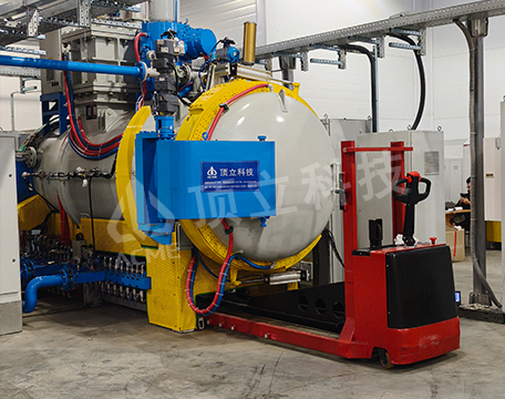 雙室真空滲碳氣淬爐 雙室真空滲碳氣淬爐