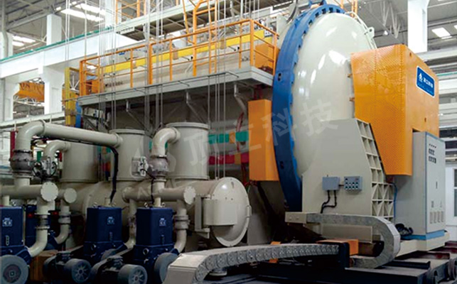 真空碳化爐工作原理及優(yōu)勢解析