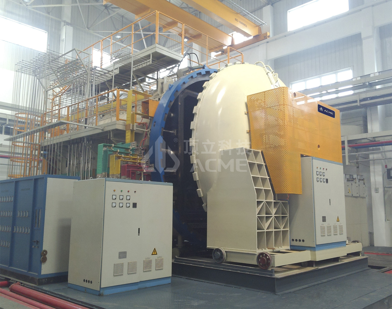 化學(xué)氣相沉積爐（沉積炭）